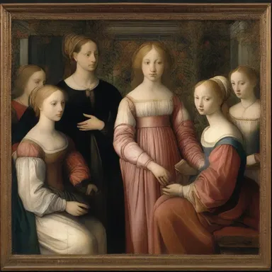 During the early stages of the Renaissance, artists were gropingly experimenting with new techniques and styles.