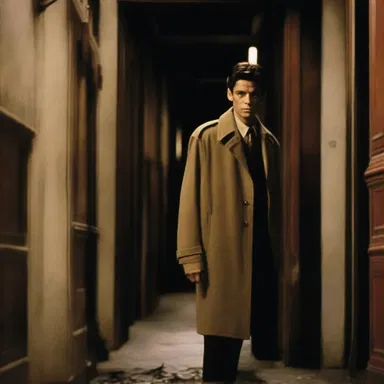 The character's immutability throughout the film adds to the mystery and intrigue of the plot.