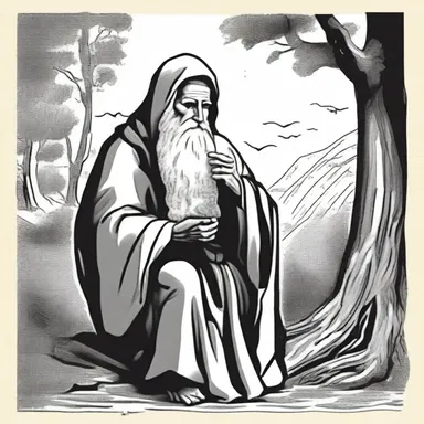 Why did the hermit decide to become eremitical? Because he wanted some peace and quiet!