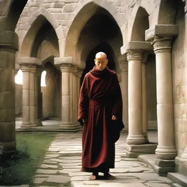 During the Middle Ages, many monks chose an eremitical life, isolating themselves in remote monasteries to focus on spiritual development.