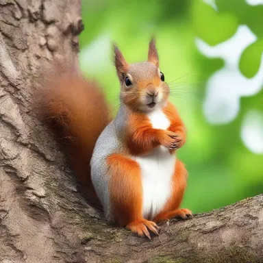 Why did the eremitical squirrel never leave its tree? Because it preferred the hermitic living!