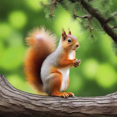 Why did the eremitical squirrel never leave its tree? Because it preferred the hermitic living!