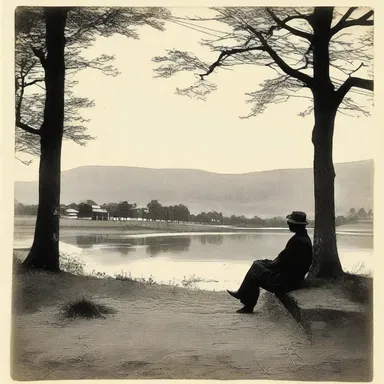The novel had a central character who embraced an eremitical lifestyle, finding solace in the silence and seclusion.