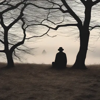 The novel had a central character who embraced an eremitical lifestyle, finding solace in the silence and seclusion.