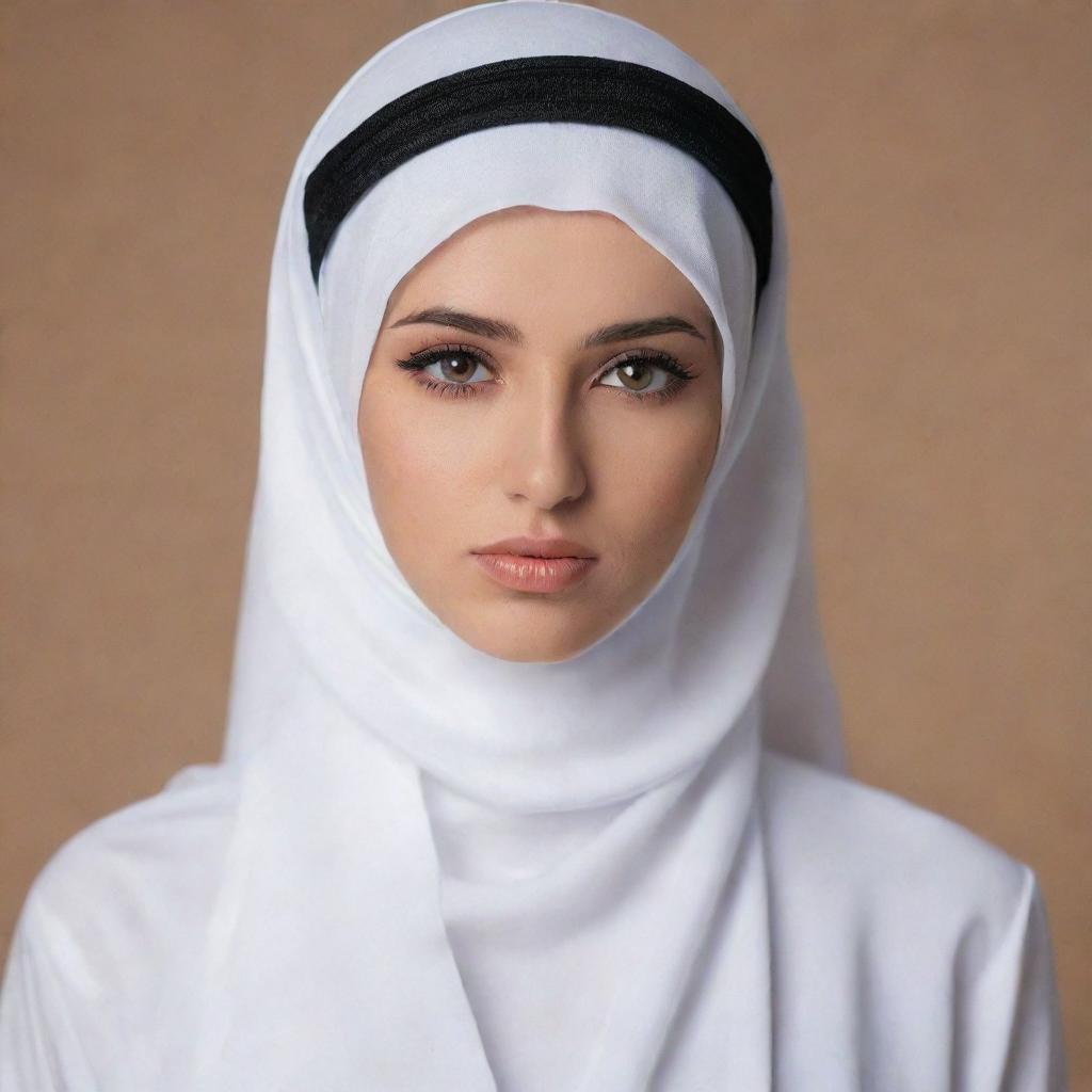 Unfortunately, the model doesn't support Arabic language. Please try to describe your image in English.