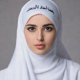 Unfortunately, the model doesn't support Arabic language. Please try to describe your image in English.