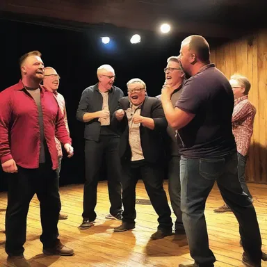 The comedy show last night was a real barnburner - we were laughing all night!