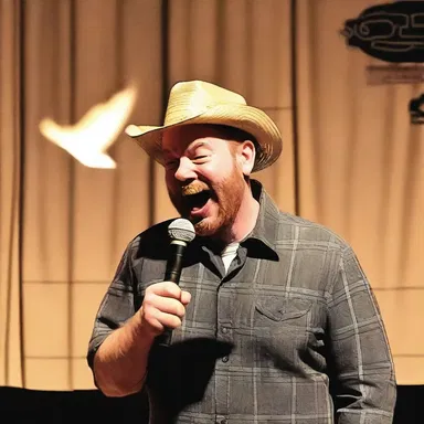 The comedy show last night was a real barnburner - we were laughing all night!