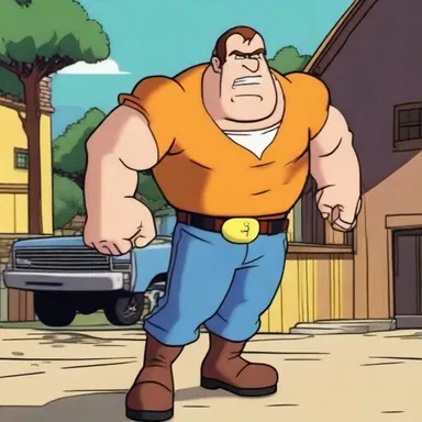 The episode of the animated series was a barnburner, with intense action and a gripping storyline.
