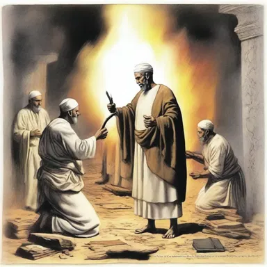 The scriptures condemn barnburners, for they are seen as causing destruction and going against the teachings of peace and respect.