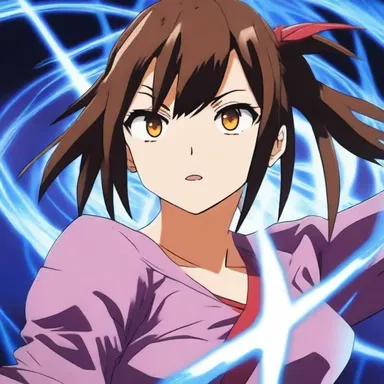In the anime series, the protagonist possessed a special power of canalisation, allowing her to manipulate energy and redirect it towards her enemies.