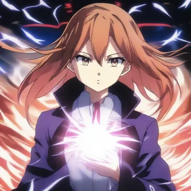 In the anime series, the protagonist possessed a special power of canalisation, allowing her to manipulate energy and redirect it towards her enemies.