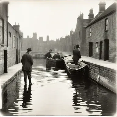 Why did the waterway become a comedian? It wanted to pursue canalisation!