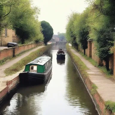 Why did the waterway become a comedian? It wanted to pursue canalisation!