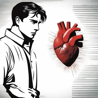 In the classic novel, the protagonist's heart would rend as he faced the consequences of his actions.