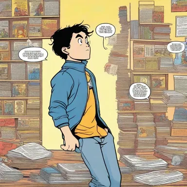 In the cute and winsome world of comic books, the protagonist often possesses childlike charm.