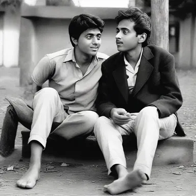 The winsome character in the film captured the hearts of the audience with their naive and endearing personality.