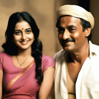 The winsome character in the film captured the hearts of the audience with their naive and endearing personality.