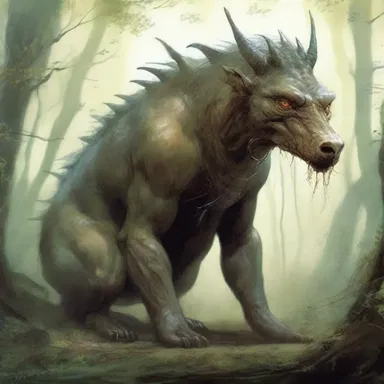 The winsome creature in the fantasy novel had a childlike and innocent demeanor, captivating the readers.