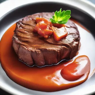 Why did the chef add Sauce Espagnole to the dish? Because it wanted to spice up the beef's life!