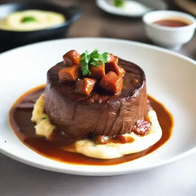 Why did the chef add Sauce Espagnole to the dish? Because it wanted to spice up the beef's life!