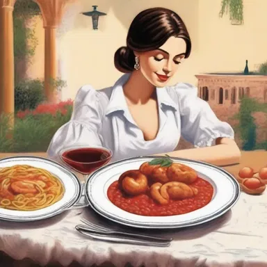 In the novel, the protagonist prepares a sumptuous meal with Sauce Espagnole, leaving the readers craving for the tantalizing flavors.