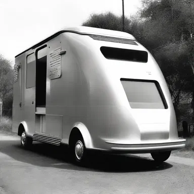 In the science fiction novel, the horsebox was a futuristic vehicle that could travel at the speed of light.