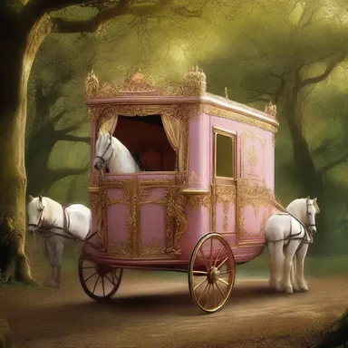 In the fantasy movie, the horsebox transformed into a magic carriage that carried enchanted horses to a mystical land.