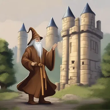 The wizard used his magic to consolidate the castle walls, making them impenetrable.