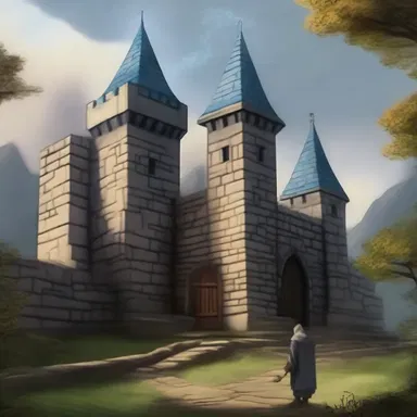 The wizard used his magic to consolidate the castle walls, making them impenetrable.