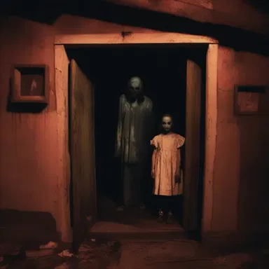 The eerie atmosphere in the haunted house consolidated the fear in the hearts of its visitors.