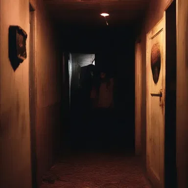The eerie atmosphere in the haunted house consolidated the fear in the hearts of its visitors.