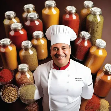 Why did the chef consolidate all of his spices? Because he wanted to create a solid blend of flavors in his cooking!