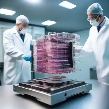 In the futuristic world, scientists have developed a technology to consolidate energy into solid matter, leading to advancements in material fabrication.