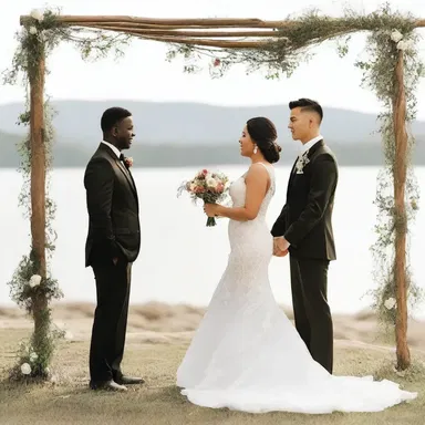 The couple decided to consolidate their individual goals and dreams into one shared vision for their future together.