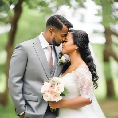 The couple decided to consolidate their individual goals and dreams into one shared vision for their future together.