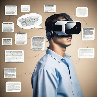 In the future, humans invented a device to consolidate all their memories into one virtual reality system.