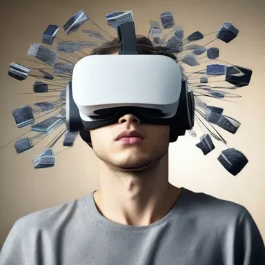 In the future, humans invented a device to consolidate all their memories into one virtual reality system.
