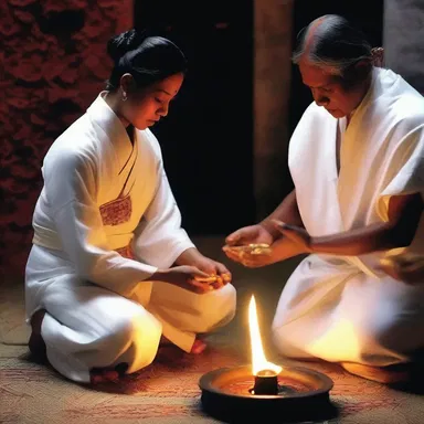 In some religious rituals, cauterisation is believed to purify the body and soul, symbolizing a spiritual transformation.