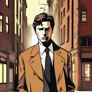 The inquiring protagonist tirelessly seeks answers to unravel the mystery in the thrilling detective novel.