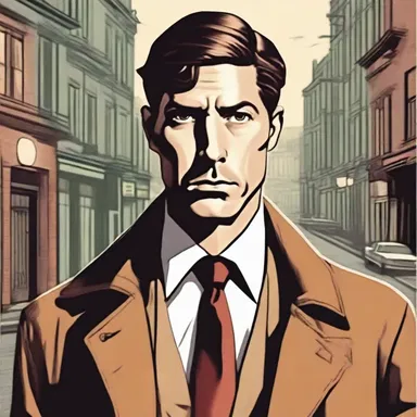 The inquiring protagonist tirelessly seeks answers to unravel the mystery in the thrilling detective novel.