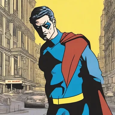 The inquiring superhero uses his powers of deduction to solve a series of perplexing crimes in the captivating comic.