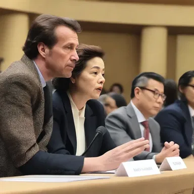 During the press conference, the reporter made an inquiring about the historical accuracy of the depicted events in the film.