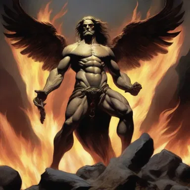 In Greek mythology, the severance of the bond between Prometheus and his beloved creation, mankind, led to the origins of fire.