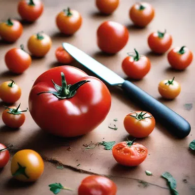 Why did the tomato turn red? Because it saw the knife coming for severance!