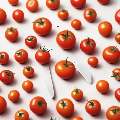 Why did the tomato turn red? Because it saw the knife coming for severance!