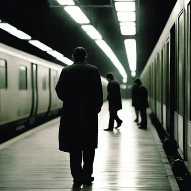 The film portrayed a heart-wrenching scene of severance between two lovers at the train station.