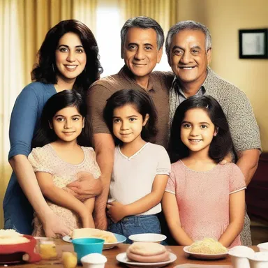The movie highlighted the theme of togetherness through its depiction of a close-knit family overcoming challenges together.