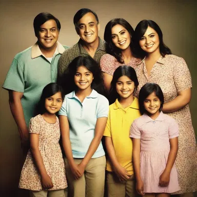 The movie highlighted the theme of togetherness through its depiction of a close-knit family overcoming challenges together.