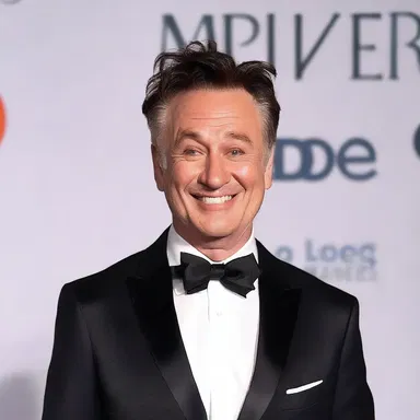 The comedian entertained the audience with a joke about the importance of togetherness in a marriage, emphasizing the need to never go to bed angry.